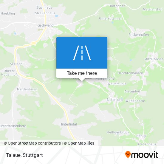 Talaue map