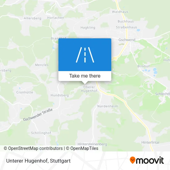 Карта Unterer Hugenhof