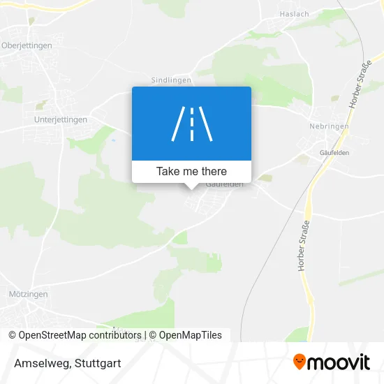 Карта Amselweg