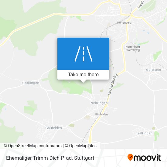 Ehemaliger Trimm-Dich-Pfad map