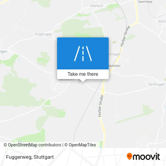 Карта Fuggerweg
