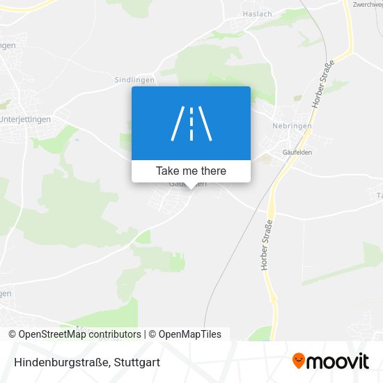 Hindenburgstraße map