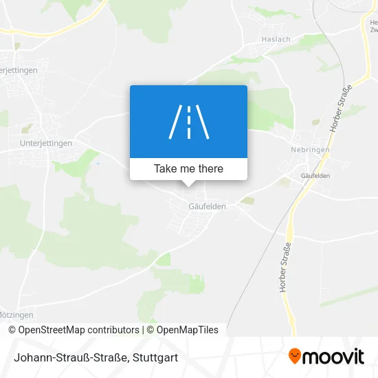 Карта Johann-Strauß-Straße