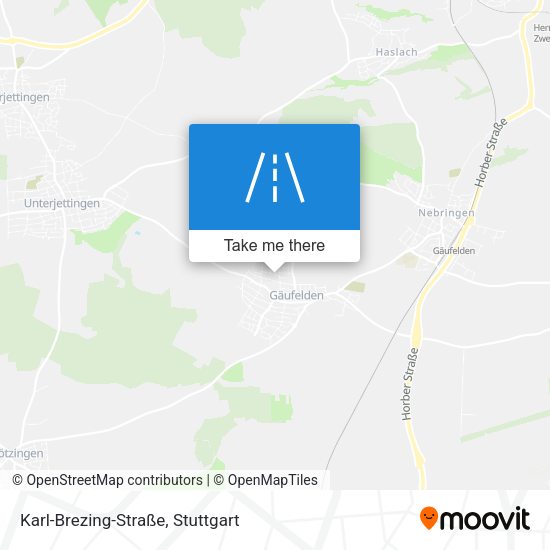 Karl-Brezing-Straße map