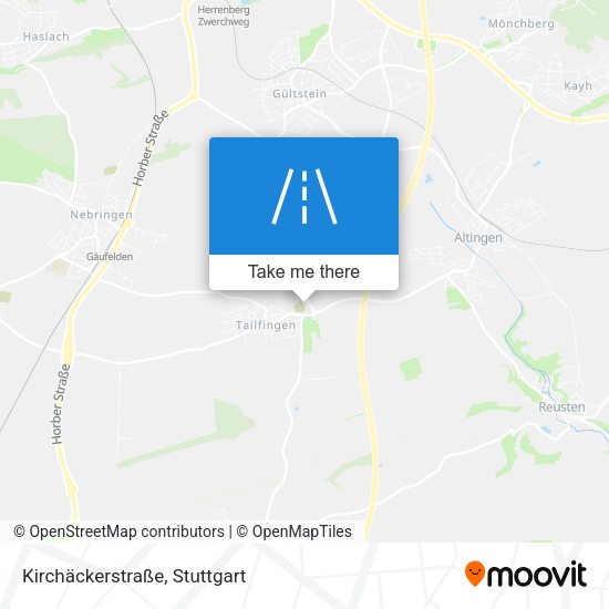 Kirchäckerstraße map