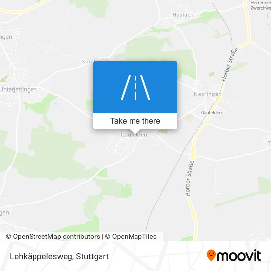 Карта Lehkäppelesweg