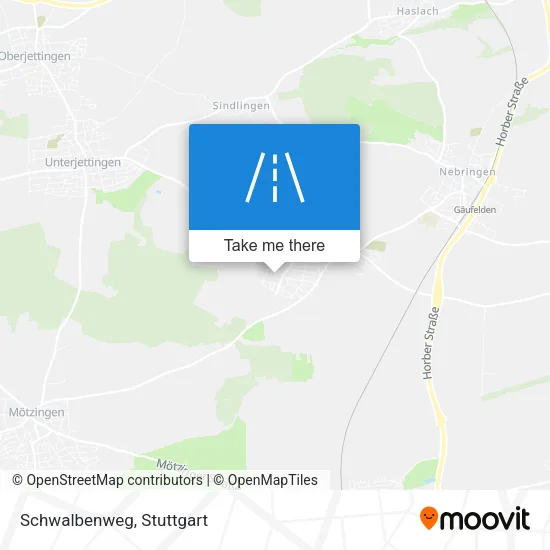 Карта Schwalbenweg