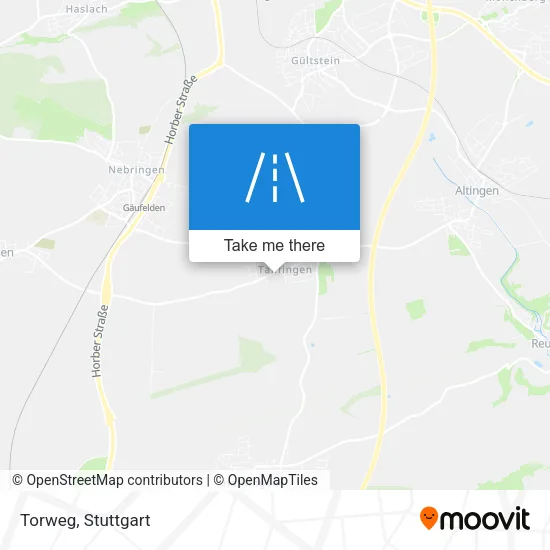 Карта Torweg
