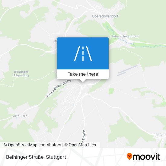 Beihinger Straße map