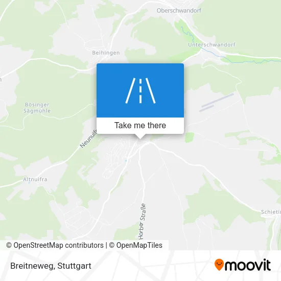 Карта Breitneweg