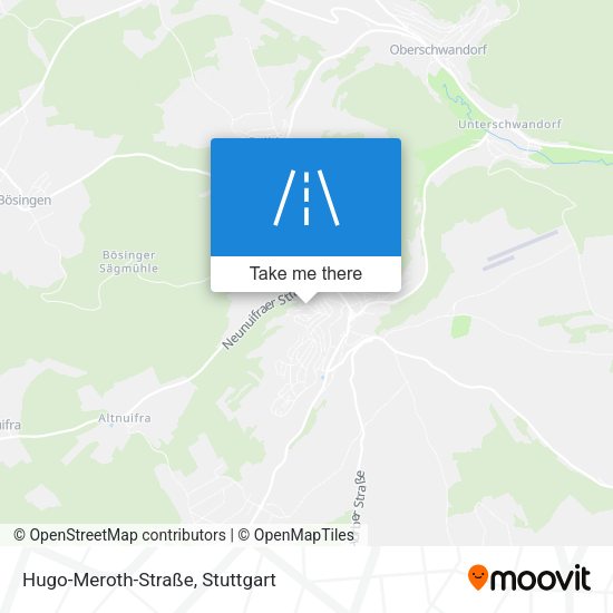 Карта Hugo-Meroth-Straße
