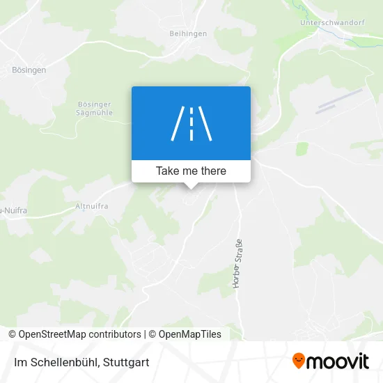 Карта Im Schellenbühl