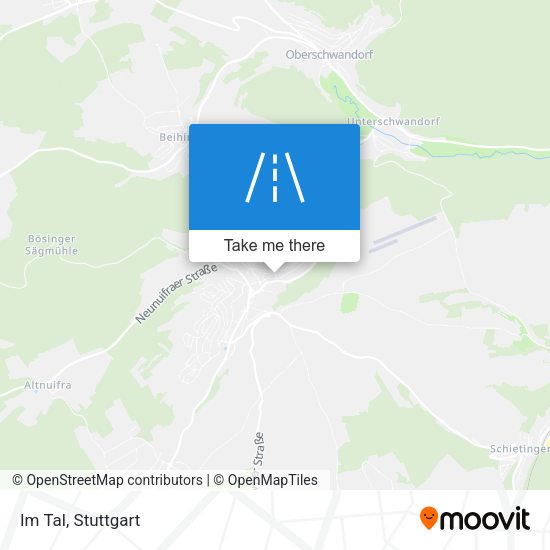 Карта Im Tal