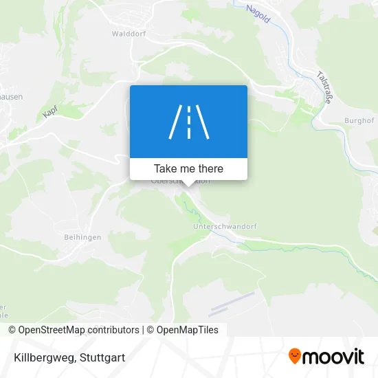 Карта Killbergweg