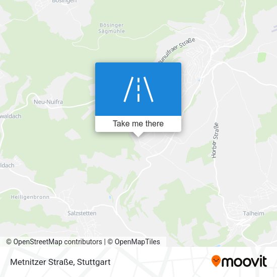 Metnitzer Straße map