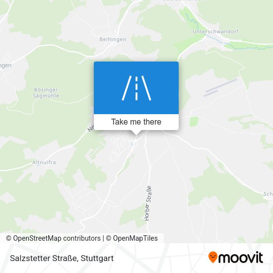Salzstetter Straße map