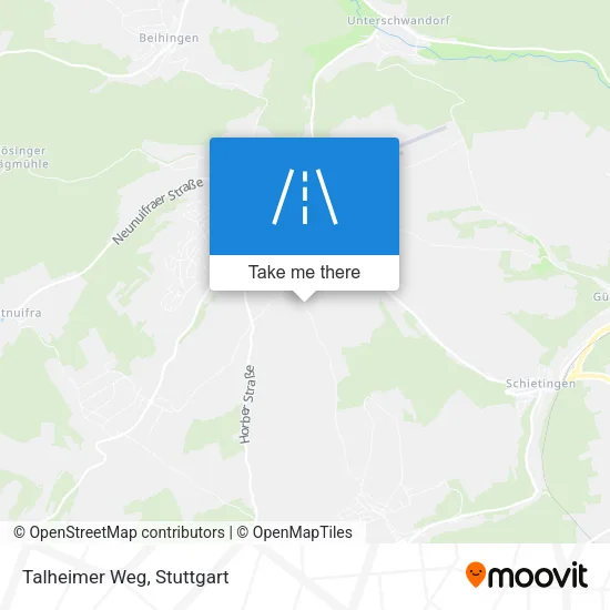 Карта Talheimer Weg