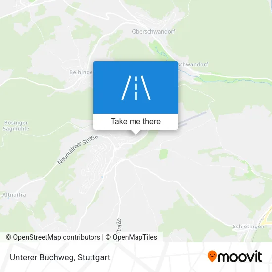 Карта Unterer Buchweg