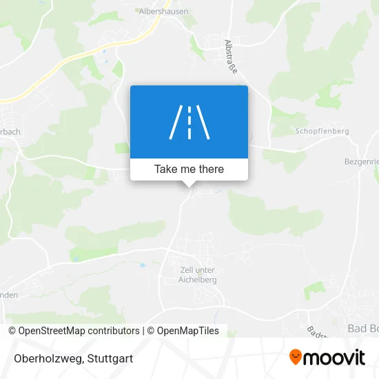 Карта Oberholzweg