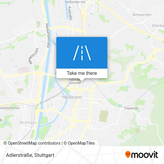 Adlerstraße map