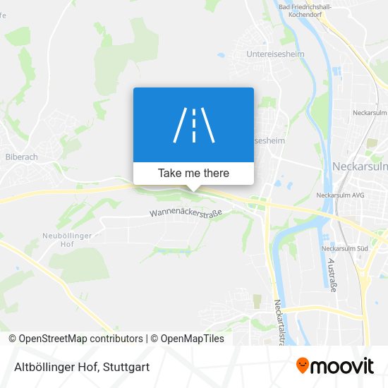 Altböllinger Hof map