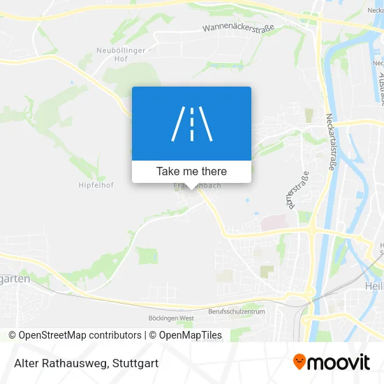 Карта Alter Rathausweg