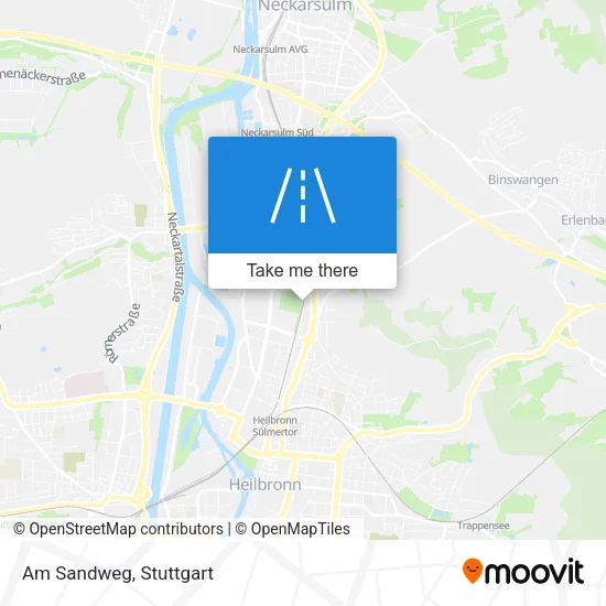 Карта Am Sandweg
