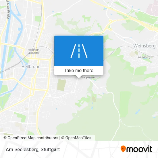 Карта Am Seelesberg