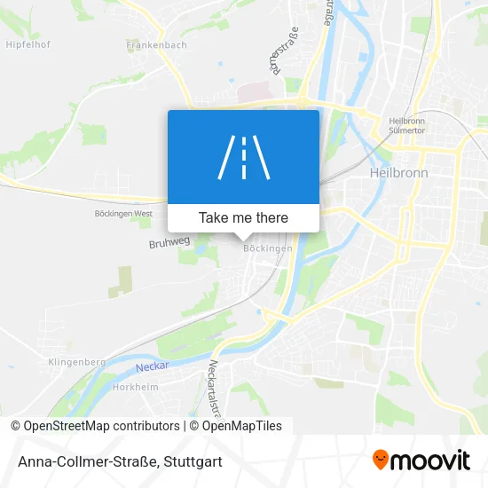 Карта Anna-Collmer-Straße