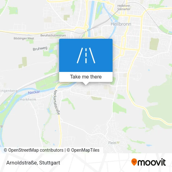 Карта Arnoldstraße