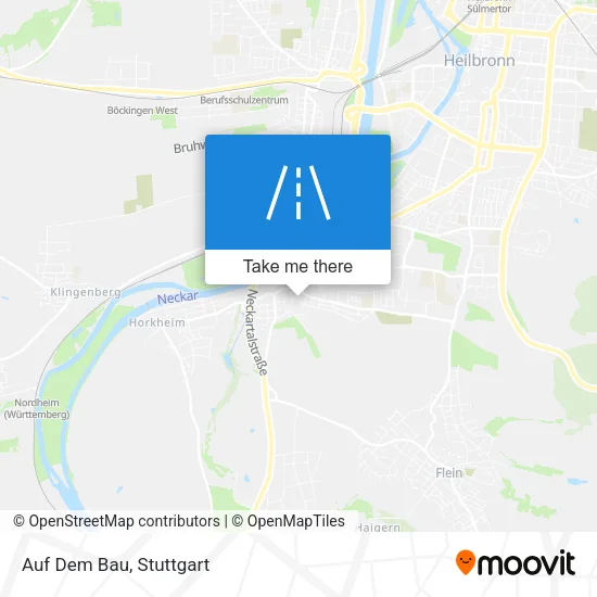 Карта Auf Dem Bau