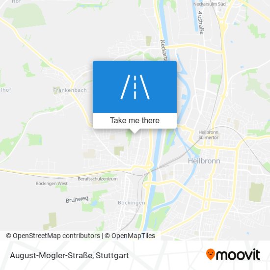 August-Mogler-Straße map