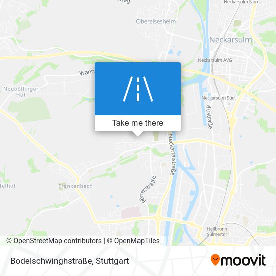 Bodelschwinghstraße map