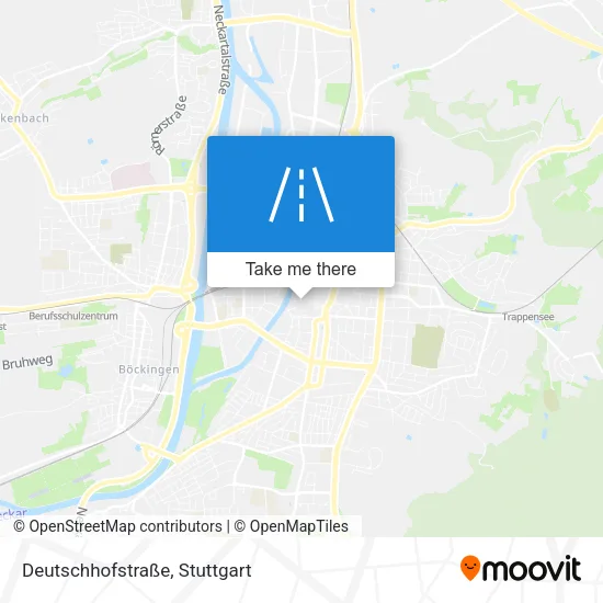 Карта Deutschhofstraße