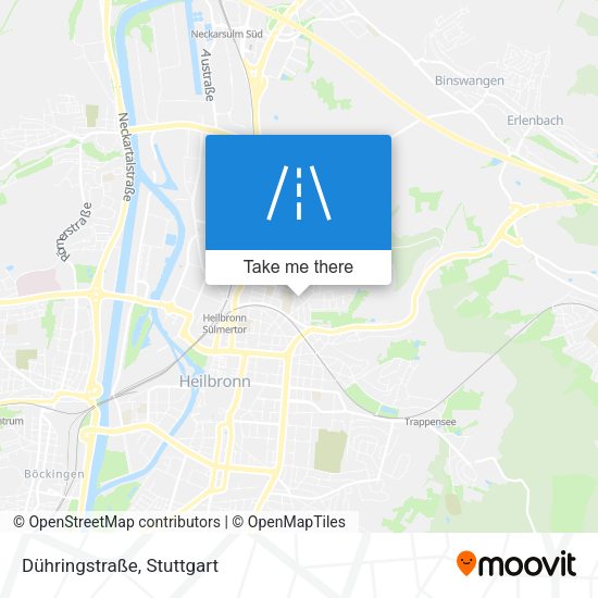 Dühringstraße map