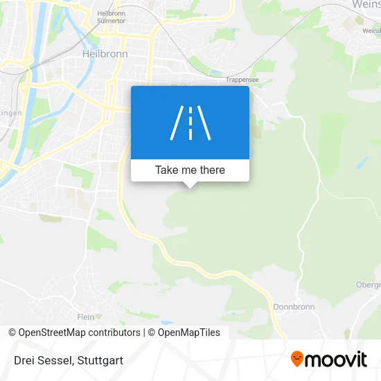 Drei Sessel map