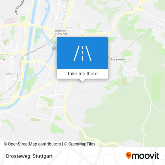Карта Drosteweg