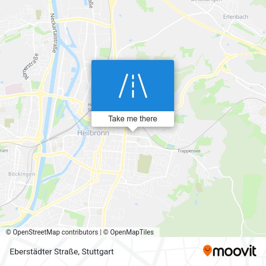 Eberstädter Straße map