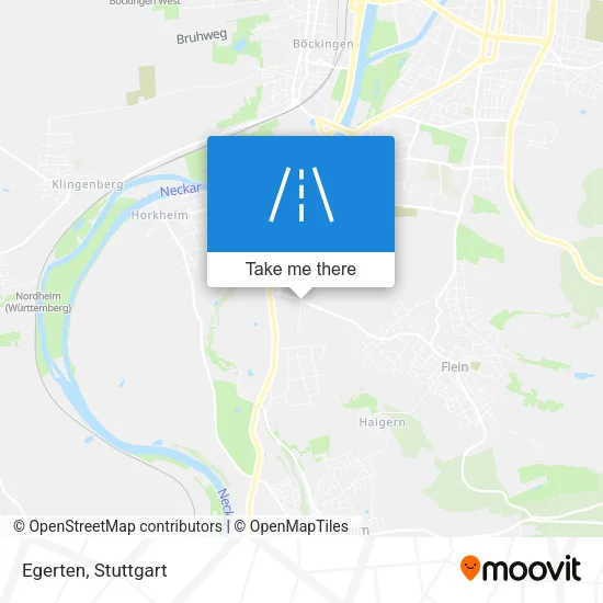 Карта Egerten