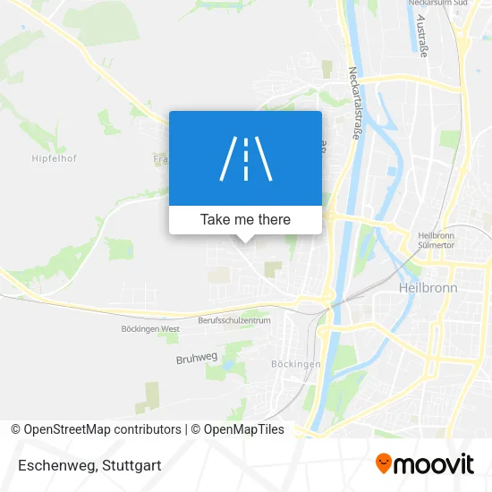 Карта Eschenweg