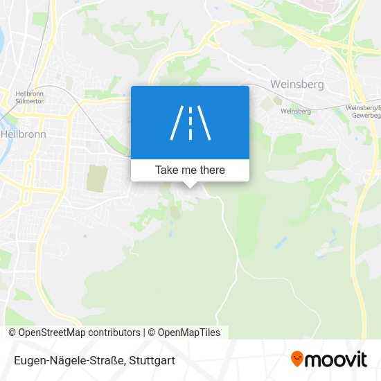 Eugen-Nägele-Straße map