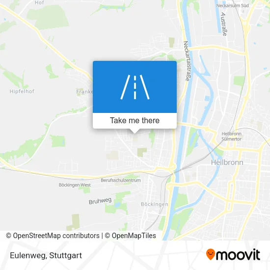 Карта Eulenweg