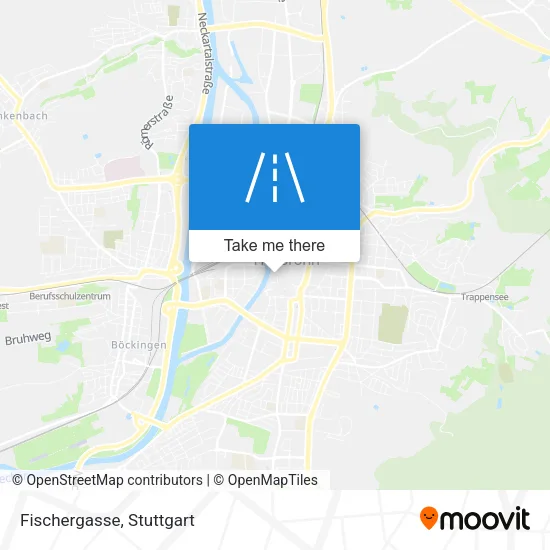Fischergasse map