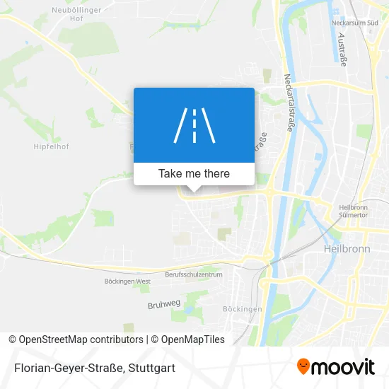 Карта Florian-Geyer-Straße