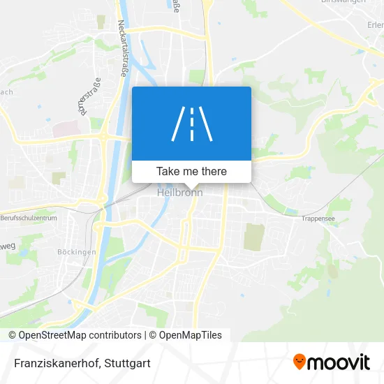 Карта Franziskanerhof