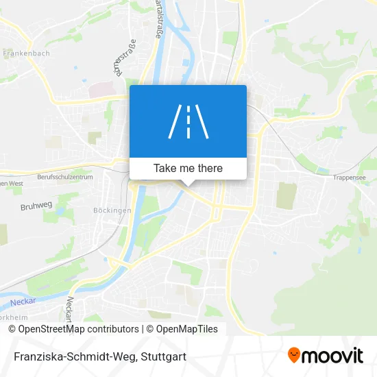 Карта Franziska-Schmidt-Weg