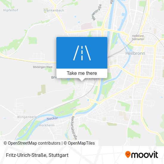 Fritz-Ulrich-Straße map