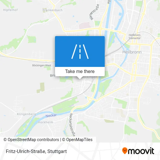 Карта Fritz-Ulrich-Straße