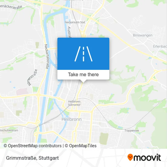 Grimmstraße map