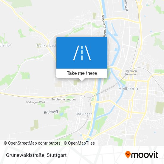 Grünewaldstraße map
